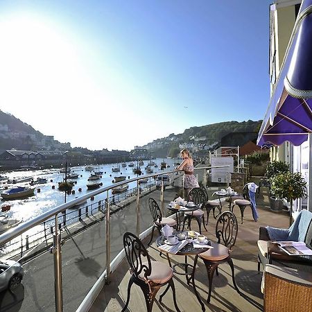 The Old Bridge House Hotell Looe Rom bilde