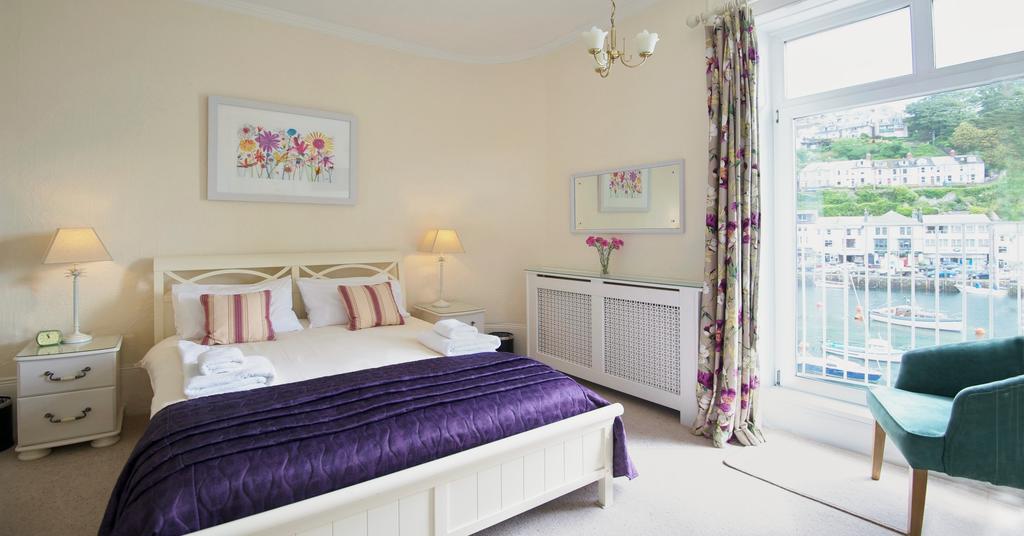 The Old Bridge House Hotell Looe Rom bilde