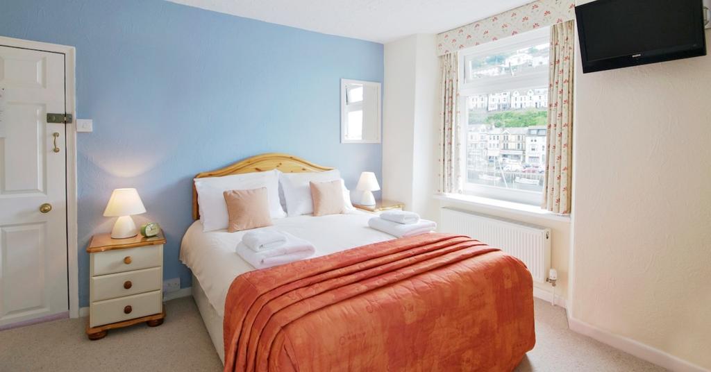 The Old Bridge House Hotell Looe Eksteriør bilde