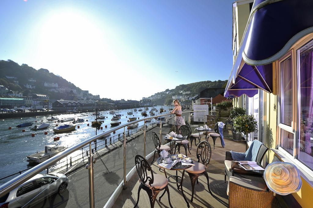 The Old Bridge House Hotell Looe Rom bilde