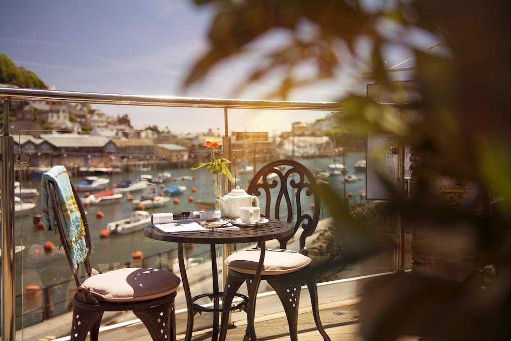 The Old Bridge House Hotell Looe Rom bilde