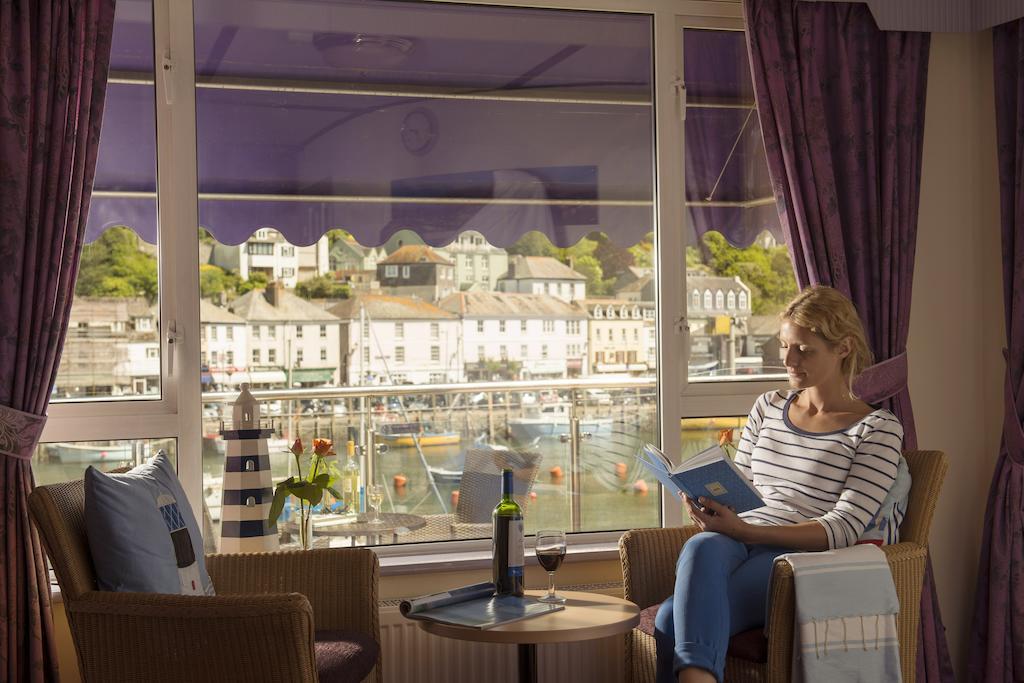 The Old Bridge House Hotell Looe Rom bilde