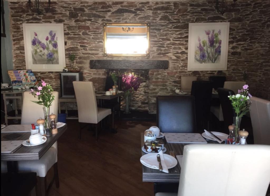 The Old Bridge House Hotell Looe Eksteriør bilde